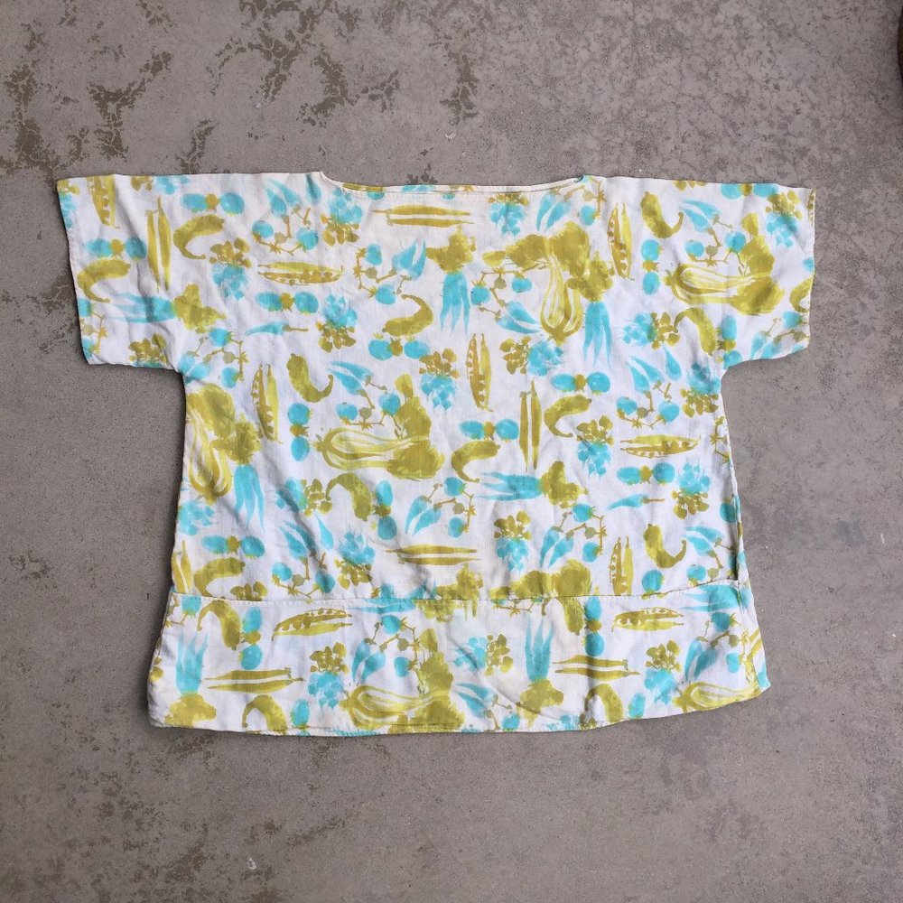 Vintage Vera Tunic Top